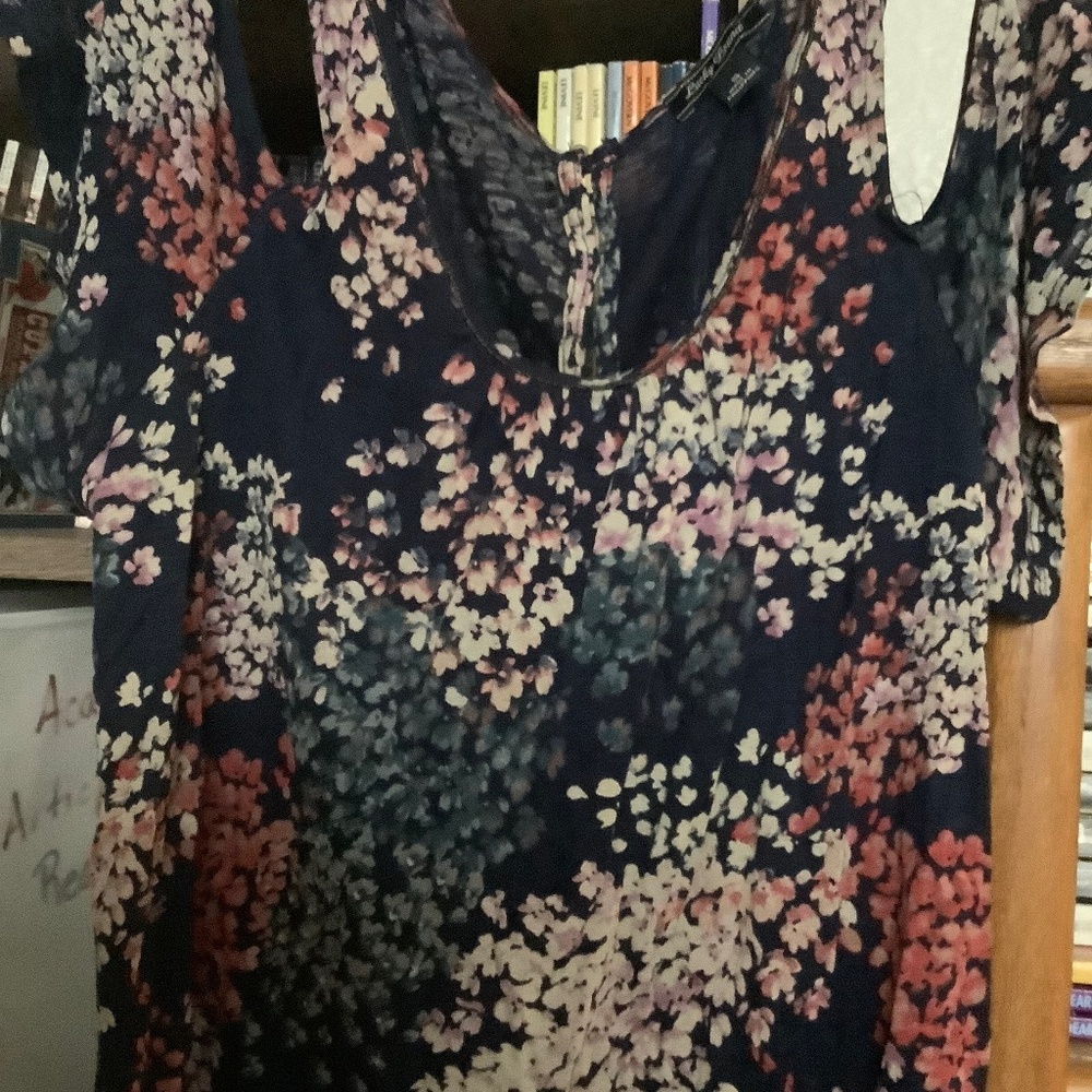 Lucky cold shoulder top